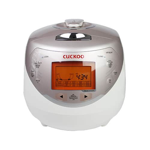 Cuckoo-CRP-HP0654F Reiskocher Test