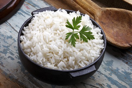 Reis Kochen mit Reiskocher