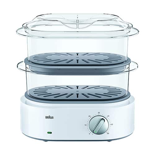 Braun FS 5100 Dampfgarer Test