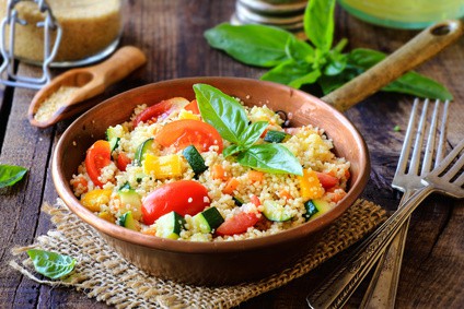 couscous aus der heissluft fritteuse