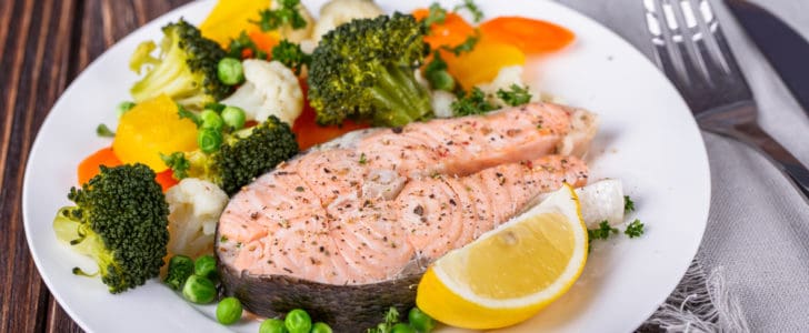 Fisch richtig dampfgaren