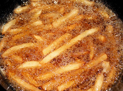 Frittieren mit der Heißluftfritteuse