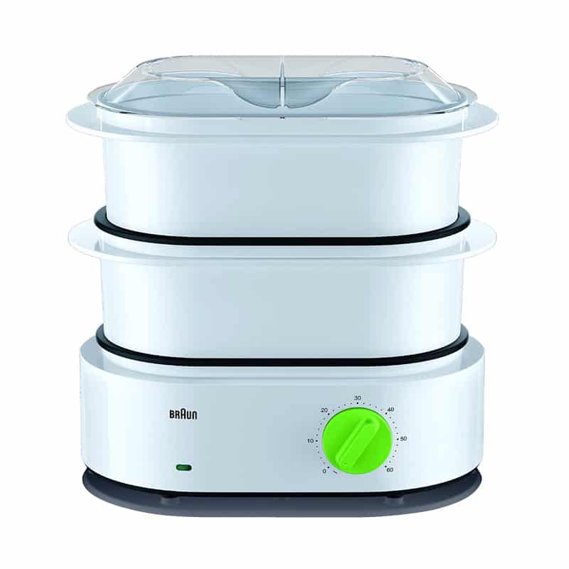 Braun Tribute Collection FS 3000 Dampfgarer