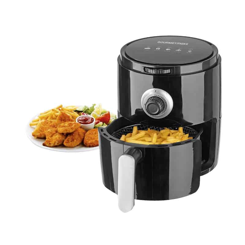 Gourmetmaxx Heißluft-Fritteuse 8 in 1 