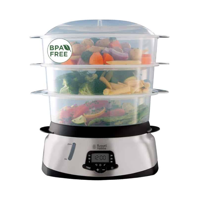 Russell Hobbs 23560-56 MaxiCook Digitaler Dampfgarer