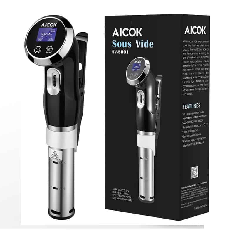 Aicok SV-8001 Sous Vide Garer