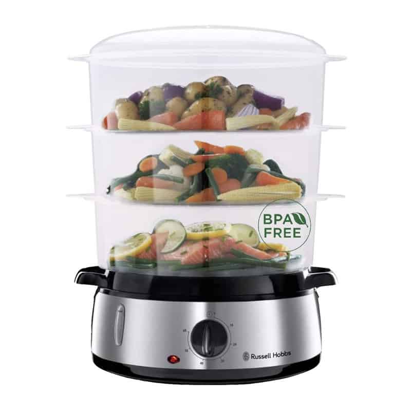 Russell Hobbs Cook@Home 19270-56 Dampfgarer