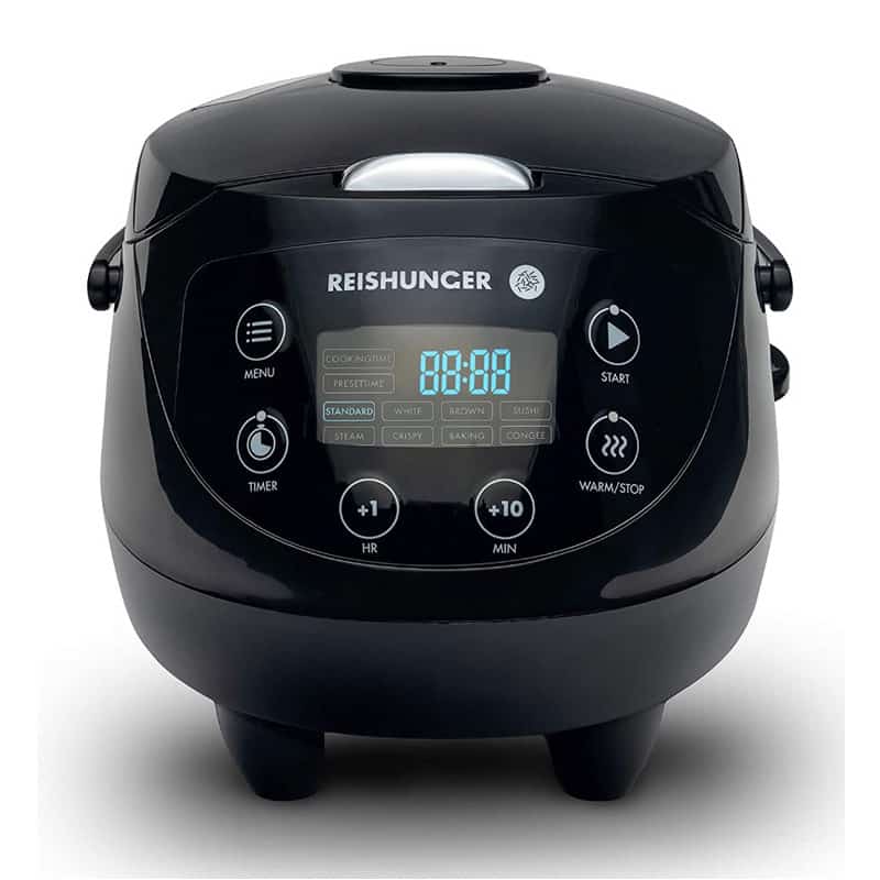 Reishunger Digitaler Mini Reiskocher