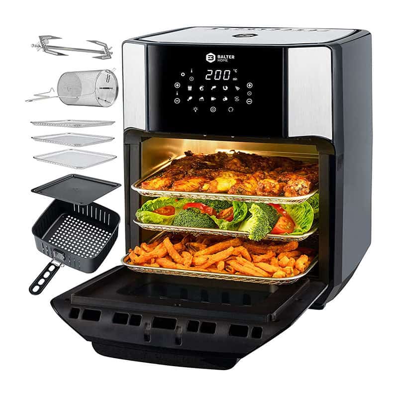 Balter HL-1200 Heißluftfritteuse