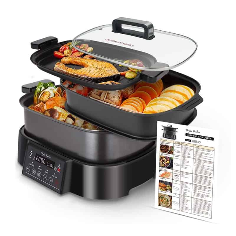 Taylor Swoden Arthur Dampfgarer