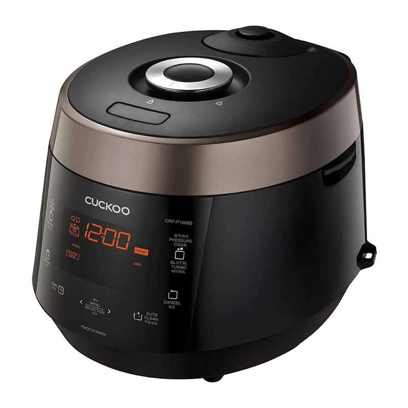 Cuckoo CRP-P1009S HP Dampfdruck Reis-Kocher Cuckoo CRP-P1009S HP Dampfdruck Reiskocher